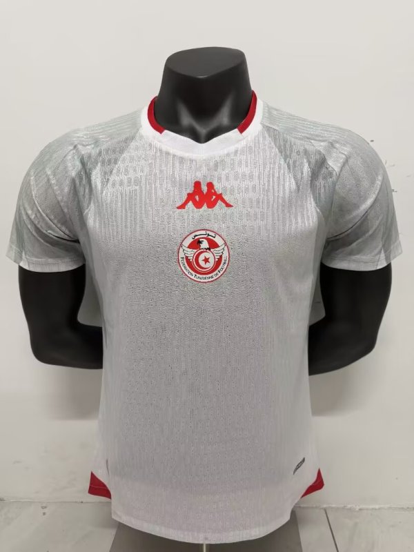 26/27 (2026) Tunisia Away Player  1:1 Quality Soccer Jersey