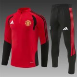 25/26  Manchester United Red  1:1 Quality Training Jersey
