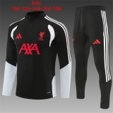 26/27 (2026） Liverpool Kids  Black  1:1 Quality Training Jersey