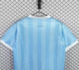 1990 Uruguay  Home Fans Retro 1:1 Quality Soccer Jersey