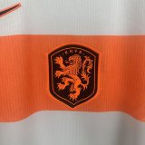 26/27 (2026) Netherlands Away   With Pants Sets Fans  1:1 Quality Soccer Jersey