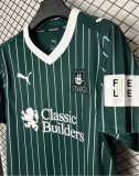 26/27 (2026)  Plymouth Argyle Home Fans 1:1 Quality  Soccer Jersey