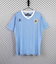 1986  Uruguay  Home Fans Retro 1:1 Quality Soccer Jersey