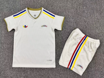 26/27(2026) Venezuela Away Kids 1:1 Quality Soccer Jersey