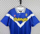 1995/1996  Brescia Calcio Home Blue Fans Retro 1:1 Quality Soccer Jersey