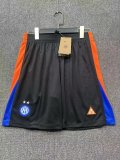25/26 Inter Milan Third  Black 1:1 Quality Shorts