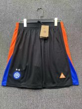 25/26 Inter Milan Third  Black 1:1 Quality Shorts