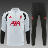 26/27 (2026)   Liverpool Light Gray  1:1 Quality Training Jersey