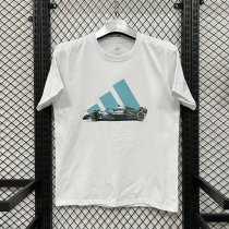26/27（2026）Adidas Clover T-shirt  White  Black  Fans  1:1 Quality  Soccer Jersey