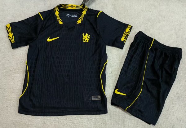 26/27 (2026) Chelsea Away  Kids Kits 1:1 Quality Soccer Jersey