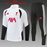 26/27 (2026） Liverpool Kids White  1:1 Quality Training Jersey