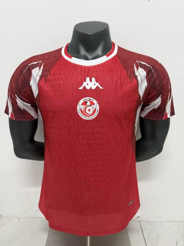 26/27 (2026) Tunisia  Home Player  1:1 Quality Soccer Jersey