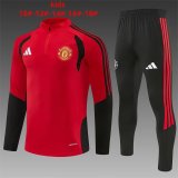 26/27 (2026)  Manchester United Red Kids  1:1 Quality Training Jersey