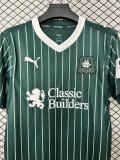 26/27 (2026)  Plymouth Argyle Home Fans 1:1 Quality  Soccer Jersey