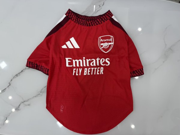 26/27 (2026)  Arsenal Home Dog pet  Fans 1:1  Quality Soccer Jersey