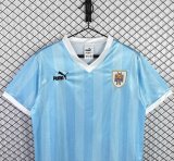 1990 Uruguay  Home Fans Retro 1:1 Quality Soccer Jersey