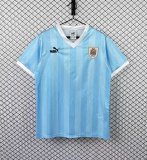 1990 Uruguay  Home Fans Retro 1:1 Quality Soccer Jersey