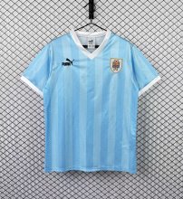 1990 Uruguay  Home Fans Retro 1:1 Quality Soccer Jersey