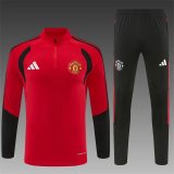 25/26  Manchester United Red  1:1 Quality Training Jersey