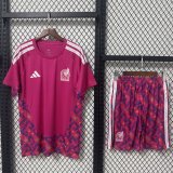 26/27 (2026) Mexico Goalkeeper   With Pants Sets Fans  1:1 Quality Soccer Jersey