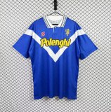 1995/1996  Brescia Calcio Home Blue Fans Retro 1:1 Quality Soccer Jersey
