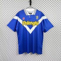 1995/1996  Brescia Calcio Home Blue Fans Retro 1:1 Quality Soccer Jersey