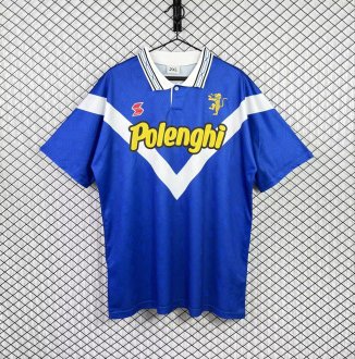 1995/1996  Brescia Calcio Home Blue Fans Retro 1:1 Quality Soccer Jersey
