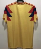 1990 Colombia Home 1:1 Quality Retro Soccer Jersey