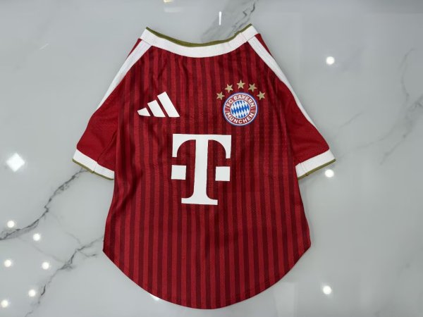 26/27 (2026)   Bayern Munich  Home Dog pet  Fans 1:1  Quality Soccer Jersey