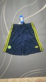 26/27 Colombia Away Blue 1:1 Quality Shorts