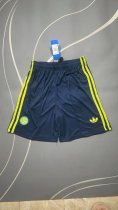 26/27 Colombia Away Blue 1:1 Quality Shorts
