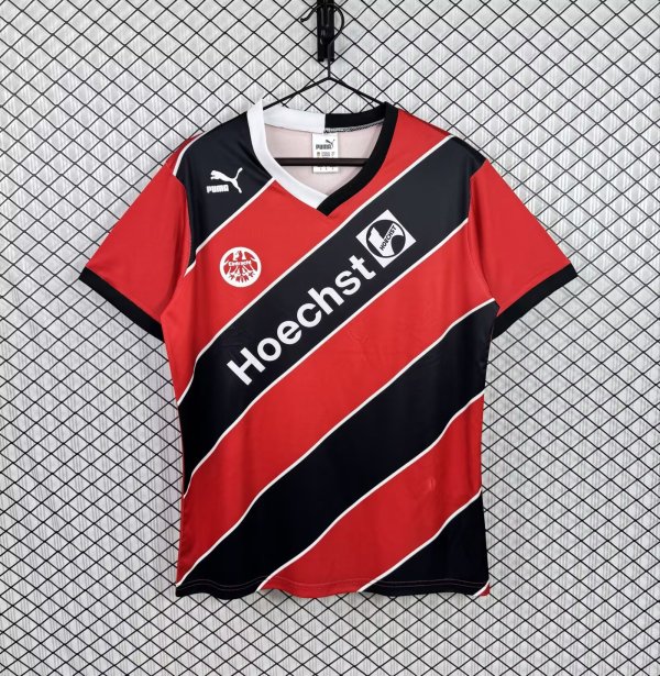 1987/1990 Frankfurt Home  Fans Retro 1:1  Quality Soccer Jersey