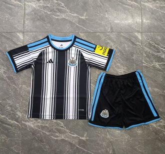 26/27（2026） Newcastle Home  Kids Kits 1:1 Soccer Jersey