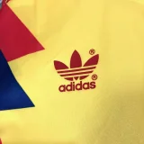 1990 Colombia Home 1:1 Quality Retro Soccer Jersey
