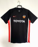 2006/2007 Valencia  Away  Fans Retro 1:1 Quality  Soccer Jersey