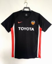 2006/2007 Valencia  Away  Fans Retro 1:1 Quality  Soccer Jersey
