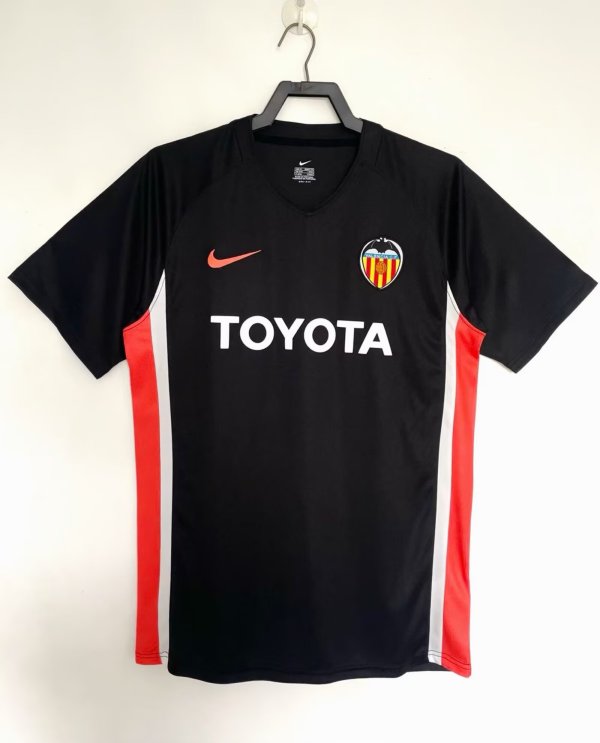 2006/2007 Valencia  Away  Fans Retro 1:1 Quality  Soccer Jersey