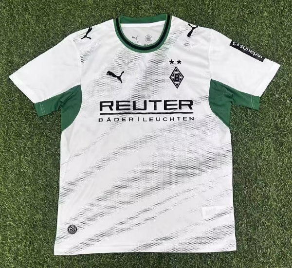 26/27 (2026） Monchengladbach Home Fans 1:1 Quality Soccer Jersey