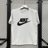 26/27（2026）Nike T-shirt   Black White  Fans  1:1 Quality  Soccer Jersey
