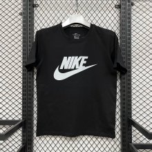 26/27（2026）Nike T-shirt   Black White  Fans  1:1 Quality  Soccer Jersey