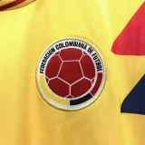 1990 Colombia Home 1:1 Quality Retro Soccer Jersey