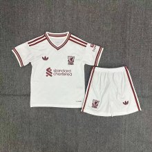 26/27 (2026)   Liverpool Away Kids Kits 1:1 Quality Soccer Jersey