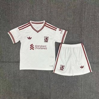 26/27 (2026)   Liverpool Away Kids Kits 1:1 Quality Soccer Jersey