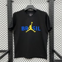 26/27（2026）Jordan T-shirt Black White   Fans  1:1 Quality  Soccer Jersey