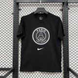 26/27（2026）Nike PSG Paris T-shirt   White  Black  Fans  1:1 Quality  Soccer Jersey