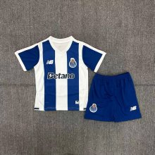 26/27（2026） Porto Home Kids 1:1 Quality Soccer Jersey