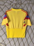 1990  Colombia  Home Women  Fans Retro 1:1 Quality Soccer Jersey