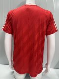 1986  Canada Home Fans Retro 1:1 Quality Soccer Jersey