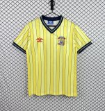 1983/1986  Coventry City Anniversary Away Retro Fans 1:1 Quality Soccer Jersey