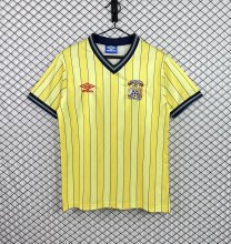 1983/1986  Coventry City Anniversary Away Retro Fans 1:1 Quality Soccer Jersey